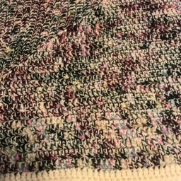 Dark & Light Square Blanket - thumbnail 2
