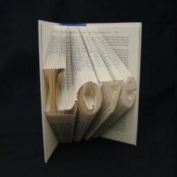 Love Anniversary Gift Girlfriend Boyfriend Folded-Book Art Sculpture - thumbnail 3