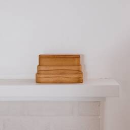 European Beechwood Bento Box, Wood Work By B. Deacon - thumbnail 4