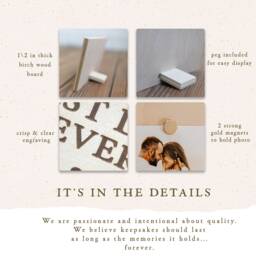Hi Grandma Photo Frame, Pregnancy Announcement - thumbnail 2