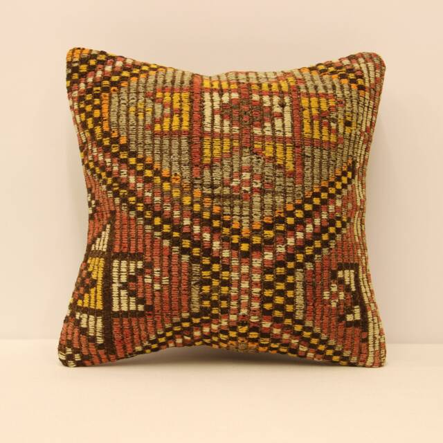 14x14 - 35x35 cm Kilim Pillow Cover Home Cushion Decorative Throw Pillows Rustic Couch Designer Boho Case Livingroom 4Obf-41 - image 1