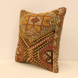 14x14 - 35x35 cm Kilim Pillow Cover Home Cushion Decorative Throw Pillows Rustic Couch Designer Boho Case Livingroom 4Obf-41 - thumbnail 3