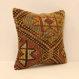 14x14 - 35x35 cm Kilim Pillow Cover Home Cushion Decorative Throw Pillows Rustic Couch Designer Boho Case Livingroom 4Obf-41 - thumbnail 2