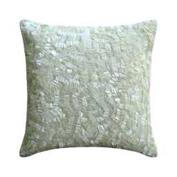 "Handmade Throw Pillow Cover Custom 16""x16" - thumbnail 1