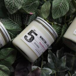 Summer Nights Soy Candle - Handmade Scented Home Decor & Gift For Him Or Her Unisex Seasonal - thumbnail 2