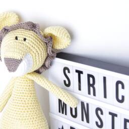 Music Box Lion Leo - Crochet - thumbnail 3