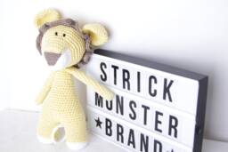 Music Box Lion Leo - Crochet - thumbnail 1