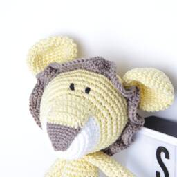 Music Box Lion Leo - Crochet - thumbnail 2