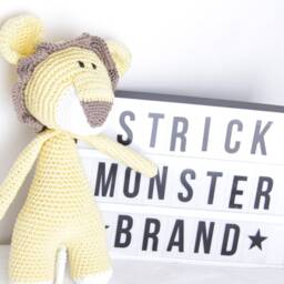 Music Box Lion Leo - Crochet - thumbnail 4