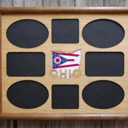 Ohio State Picture Frame - 11x14 Collage Hold Multiple Photos Gift, Travel Frame, Decor - thumbnail 4