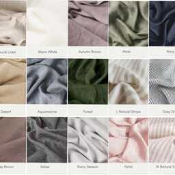 100% Organic Linen Bedding Blanket/Comforter, Winter/Summer Stonewashed Duvet Full/Queen Or King, Soft, Light, Various Colors, Free Shipping - thumbnail 4