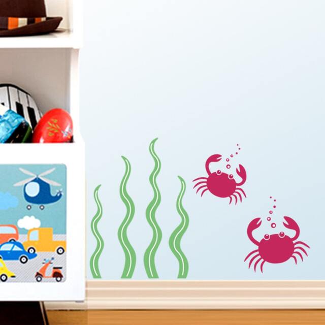 Crabs - Kids Wall Decals Children Decal Baby Nursery D??cor - image 1