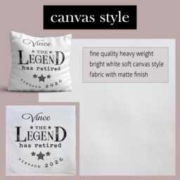 Personalised Retirement Gift Men Pillow Retirement Cushion Him Leaving Gift Work Colleague Friend Best Wishes Retiring Male Coworker 2026 - thumbnail 4