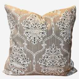 Tan Pillow Cover Sale. Throw Covers For 20x20 Pillow, 18x18 16x16 All Sizes - thumbnail 3