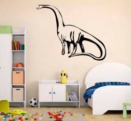 Brachiosaurus Dinosaur Wall Decal Nursery Art 4214 - thumbnail 1