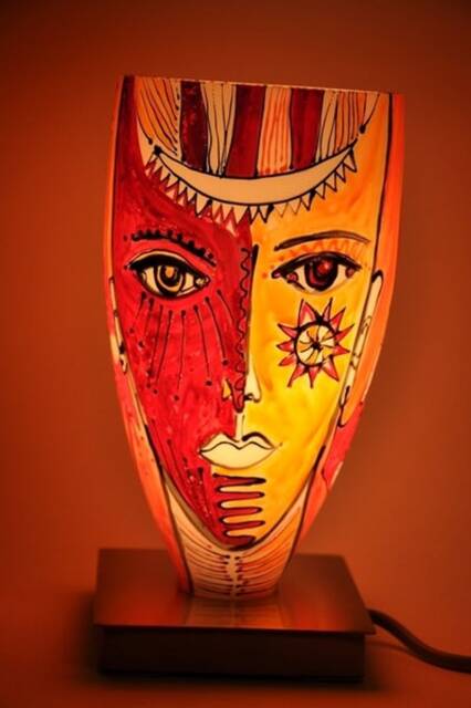 "Glass Lamp ""My Eye Star" - image 1