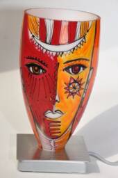 "Glass Lamp ""My Eye Star" - thumbnail 3