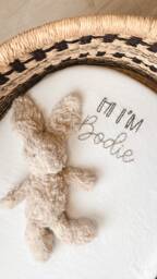 Embroidered Bassinet Sheet - thumbnail 1