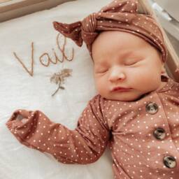 Embroidered Bassinet Sheet - thumbnail 3