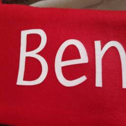 Penguin Christmas Stocking~Personalised Stocking~Kids Xmas Stocking~Reindeer Stocking~Father Stocking~Personalized Sock - thumbnail 3