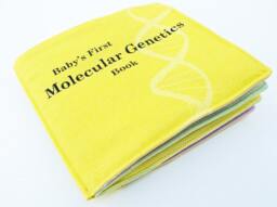 Cloth Book - Molecular Genetics