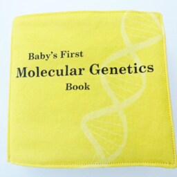 Cloth Book - Molecular Genetics - thumbnail 2