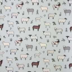 Custom Roman Blind - Emma Lawrence Wandering Wool Eggshell , Made To Measure Window Treatment - thumbnail 3