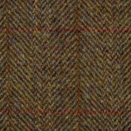 Harris Tweed Ottoman Available in Different Colours - thumbnail 4