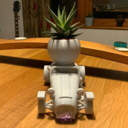 Caterham Planter Wee Jimmy Succulent Quirky Airplant Holder - Ships From Germany - thumbnail 3