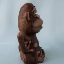 Monkey - Birthday Nursery Decor Ape Chimpanzee Jungle Theme Baby Shower Gift Collectible Kids Adorable - thumbnail 3