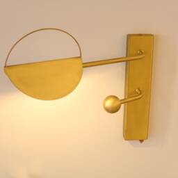Wall Lighting - Brass Gold Lamp Vanity Light Fixture, Sconce - thumbnail 3
