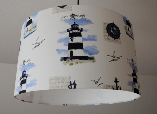 "Lampshade ""Lighthouse" - image 1