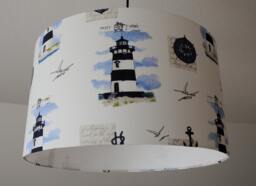 "Lampshade ""Lighthouse" - thumbnail 1