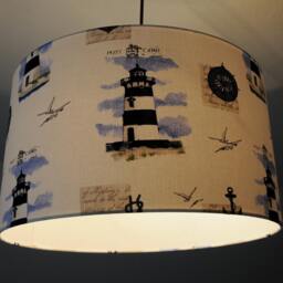 "Lampshade ""Lighthouse" - thumbnail 2