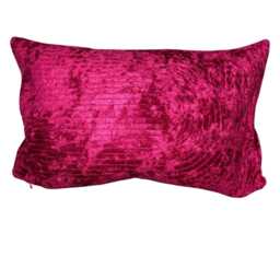 Malini Luxury Lalique Fuschia Burgundy Cushion 45x45cm Luxurious Decor Premium Quality Cozy Decoration Stylish Home D??cor - thumbnail 4