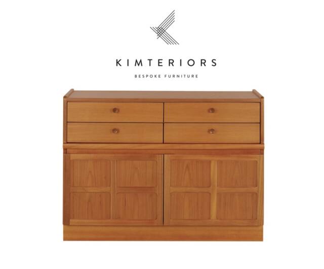 Commissioned Nathan Sideboard, Two-Door Drinks Cabinet - image 1