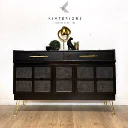 Commissioned Nathan Sideboard, Two-Door Drinks Cabinet - thumbnail 2