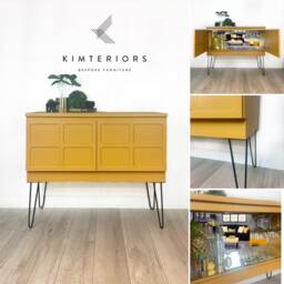 Commissioned Nathan Sideboard, Two-Door Drinks Cabinet - thumbnail 3