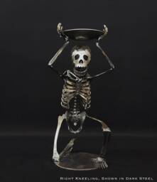 Kneeling Torch Bearer - Single Figure