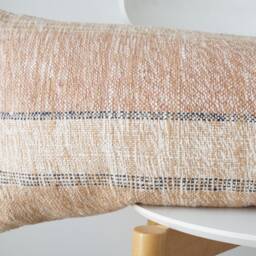 Brown Dot Block Print Mudcloth Hmong Pillow Case - thumbnail 2