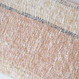 Brown Dot Block Print Mudcloth Hmong Pillow Case - thumbnail 4