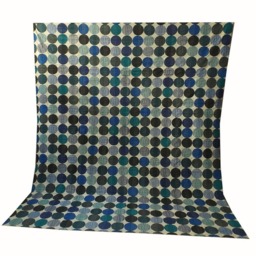 Handmade Kantha Quilt Bohemian Queen Size Bedspread - thumbnail 3