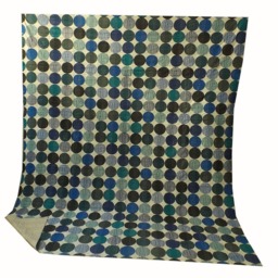 Handmade Kantha Quilt Bohemian Queen Size Bedspread - thumbnail 4
