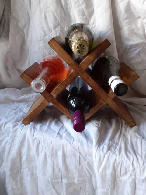 Wooden Wine Rack/Display Stand - image 1