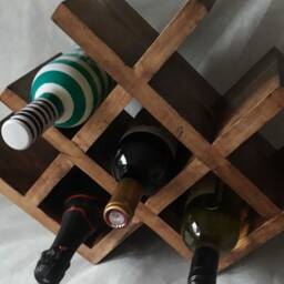 Wooden Wine Rack/Display Stand - thumbnail 3