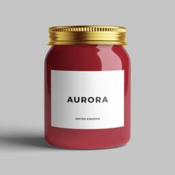 Cranberry, Orange & Cinnamon - Vegan, Triple Scented, Luxury Handmade Candle, 70 Hour Burn Time, 460 Grams - thumbnail 1