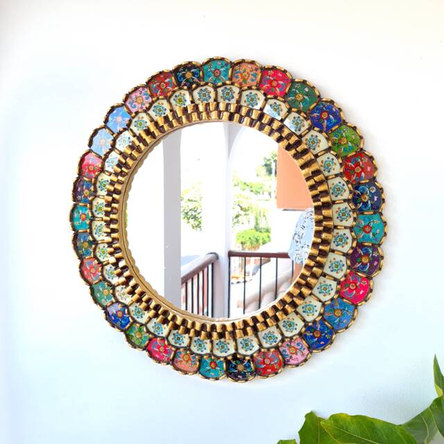 "Peruvian Mirrors ""Rainbow 60cm" - image 1