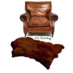Faux Fur Sheepskin Rug - Plush Shag Area Rug, Animal Friendly - thumbnail 4
