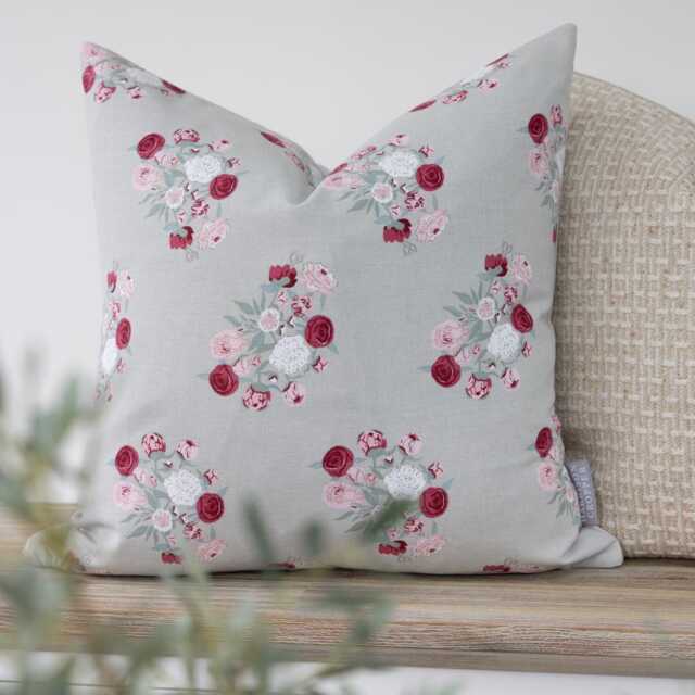 Peonies Cushion