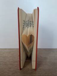 Miniature Folded Heart, Very Rare Format - thumbnail 1
